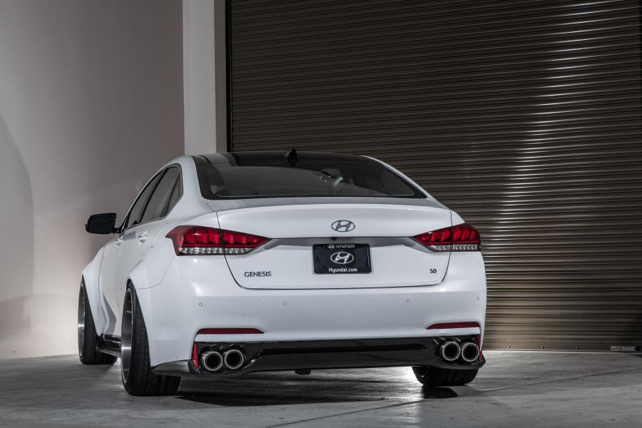  Hyundai Genesis AR550 by ARK Performance 2014 года  (фото 5 из 14)